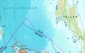 Perubahan Ejaan Nama Negara Asing Resmi Diberlakukan. Thailand Menjadi Tailan