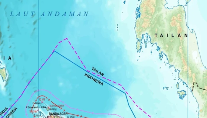 Perubahan Ejaan Nama Negara Asing Resmi Diberlakukan. Thailand Menjadi Tailan