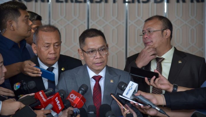 Wakil Ketua DPR RI Adies Kadir Disetujui Menjadi hakim konstitusi MK