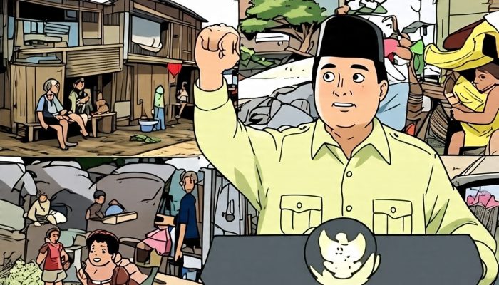 Presiden Prabowo Bertekad Hilangkan Kemiskinan. Hentikan Korupsi dan Tipu-Tipu. InfoSOS: Itu Baru Sebatas Pidato Presiden 