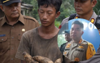 Mencuri Dua Karung Singkong, Peri Andika Pemuda Deli Serdang, Diarak Didorong Disiksa Lalu Dibakar Saat Masih Bernyawa