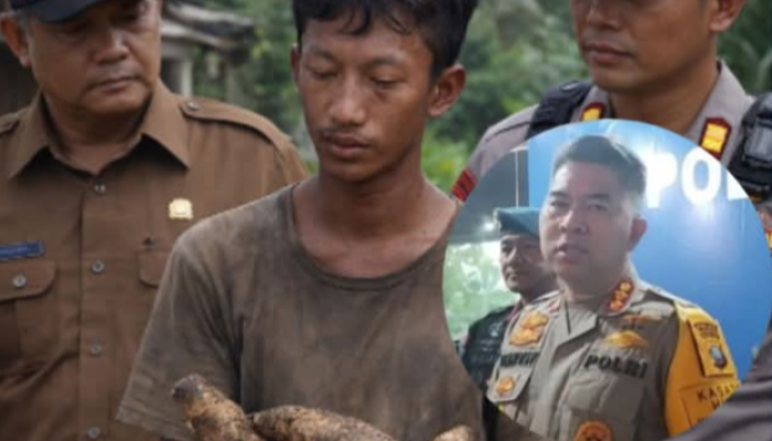 Mencuri Dua Karung Singkong, Peri Andika Pemuda Deli Serdang, Diarak Didorong Disiksa Lalu Dibakar Saat Masih Bernyawa