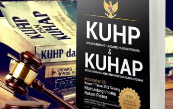 Sehari Diberlakukan KUHP Baru Langsung Ada Penyesuaian Pidana