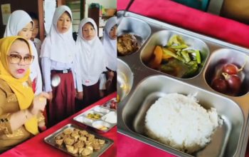 Tempe Busuk dan Sayur Basi Jadi Menu Program MBG di Lampung Utara