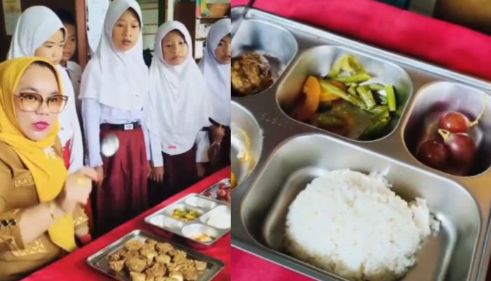 Tempe Busuk dan Sayur Basi Jadi Menu Program MBG di Lampung Utara