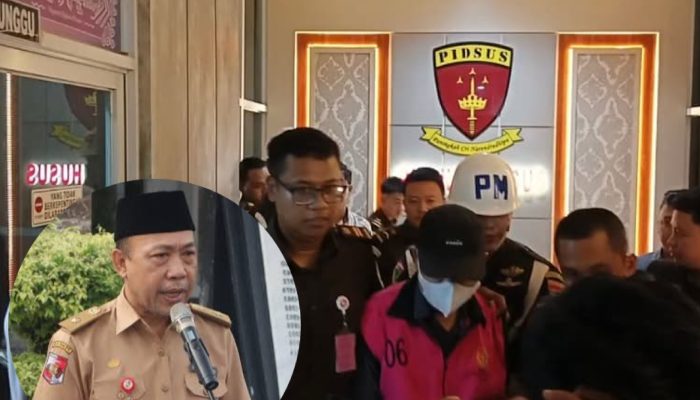 Plh. Sekdakab Lampung Utara Jadi Tersangka Kasus Penyelewengan Dana Sekretariat DPRD Lampung Utara Tahun 2022