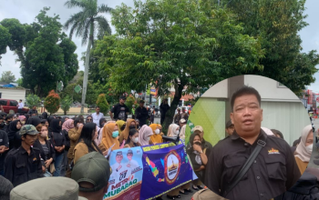 540 Mantan THL Kota Metro Gelar Aksi Damai Menuntut Keadilan dan Laporkan Kesewenangan Pemkot ke Kejari