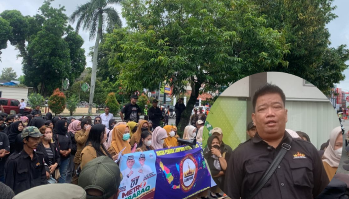 540 Mantan THL Kota Metro Gelar Aksi Damai Menuntut Keadilan dan Laporkan Kesewenangan Pemkot ke Kejari