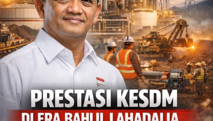 Pengamat Pertambangan Apresiasi Kinerja Menteri ESDM Bahlil Lahadalia Sepanjang 2025