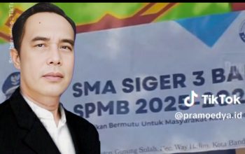 Publik Dikejutkan Adanya Hibah Rp700 Juta Untuk SMA Siger Yang Tak Memiliki Izin dan Dikabarkan Tutup