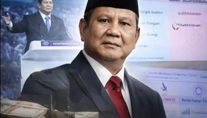 Ucapan Prabowo di Forum Dunia Berbanding Terbalik dengan Arah Kebijakan Dalam Negeri