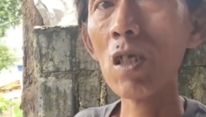 Tukang Es Gabus (jajanan tradisional)