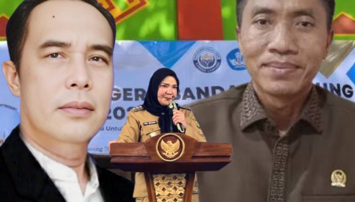 Air Mata Sang Wali Kota Bandar Lampung Untuk Siapa?