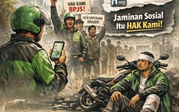Bukan CSR, Itu Uang Driver: Tentang Dana Kesejahteraan dan BPJS yang Terlambat Dibayar