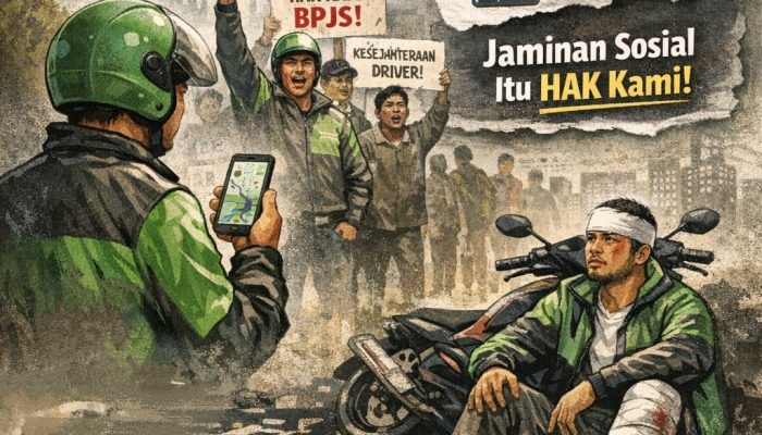 Bukan CSR, Itu Uang Driver: Tentang Dana Kesejahteraan dan BPJS yang Terlambat Dibayar