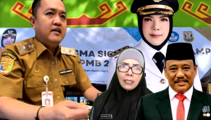SMA Siger Bandar Lampung Tidak Memenuhi Syarat Untuk Mendapatkan Rekomendasi Penerbitan Izin Operasional
