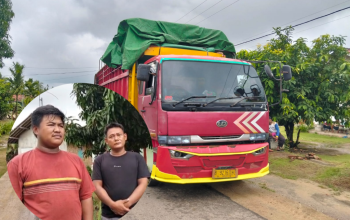 Kendaraan ODOL (Over Dimension Over Loading) Sudah Koordinasi. Pengusaha Catut Nama Wakil Bupati Tulang Bawang Barat