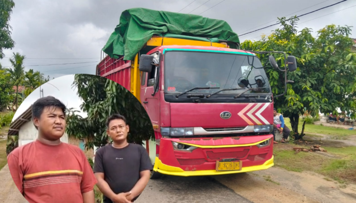 Kendaraan ODOL (Over Dimension Over Loading) Sudah Koordinasi. Pengusaha Catut Nama Wakil Bupati Tulang Bawang Barat