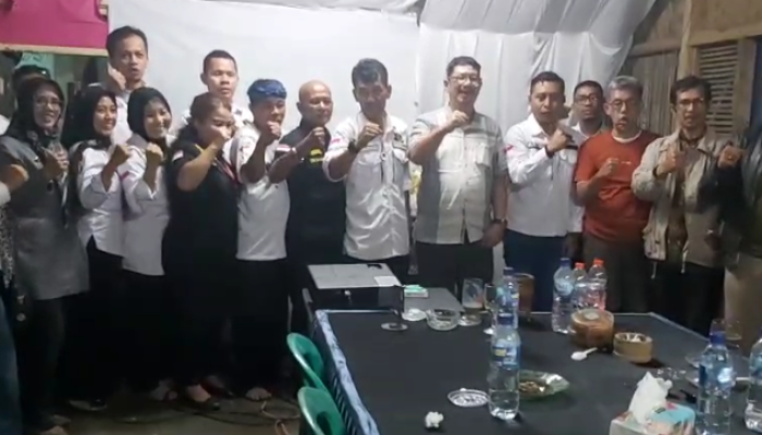 Staf Khusus Menteri Desa Yahdil Abdi Harahap Kunjangan Kerja Ke Sekretariat Formades