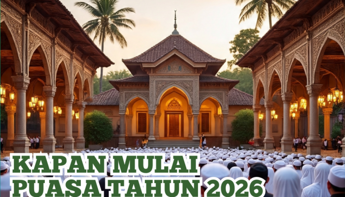 Berapa Hari Lagi Puasa 2026? Ini Jadwal 1 Ramadan 1447 H Menurut Pemerintah, Nahdlatul Ulama, dan Muhammadiyah