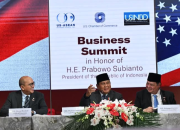 Presiden Prabowo Menyaksikan Penandatanganan 11 MoU Senilai US $38,4 miliar Antara Pelaku Usaha Indonesia dan Amerika Serikat