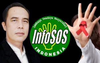 333 Warga Bandar Lampung Terkonfirmasi Positif HIV. InfoSOS: Pemerintah Libatkan Elemen Masyarakat Untuk Mengatasinya