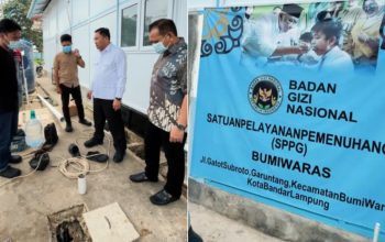 IPAL SPPG Milik Gubernur Lampung Tidak Benar. LSM InfoSOS: Wow Ternyata Pak Gub Ada Dapur MBG Juga