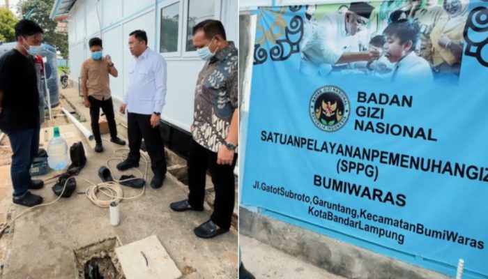 IPAL SPPG Milik Gubernur Lampung Tidak Benar. LSM InfoSOS: Wow Ternyata Pak Gub Ada Dapur MBG Juga
