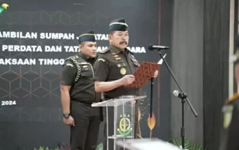 Kajari Tulangbawang, Tulang Bawang Barat dan Lampung Barat di Mutasi Jaksa Agung