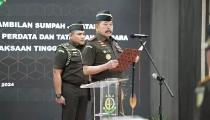 Kajari Tulangbawang, Tulang Bawang Barat dan Lampung Barat di Mutasi Jaksa Agung