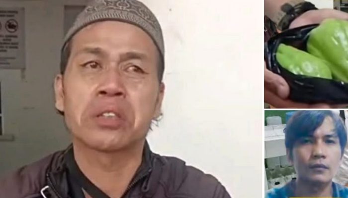 Mencuri Dua Labu Siam Untuk Sayur Buka Puasa. Nyawa Melayang Dianiaya Tetangga