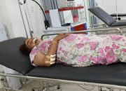 Jalan Gelap dan Berlubang, Wartawan Senior Tulang Bawang Barat Alami Kecelakaan Serius 