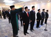 Menteri Agama RI Kembali Melantik Prof. H. Wan Jamaluddin Z., M.Ag., Ph.D Sebagai Rektor UIN Raden Intan Lampung