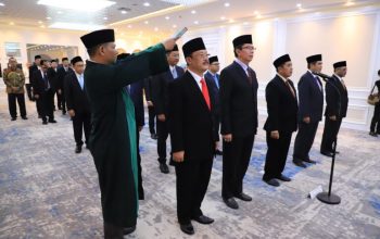 Menteri Agama RI Kembali Melantik Prof. H. Wan Jamaluddin Z., M.Ag., Ph.D Sebagai Rektor UIN Raden Intan Lampung