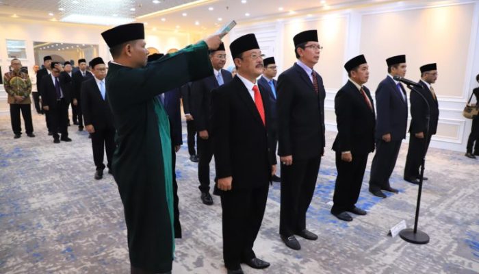 Menteri Agama RI Kembali Melantik Prof. H. Wan Jamaluddin Z., M.Ag., Ph.D Sebagai Rektor UIN Raden Intan Lampung
