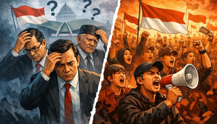 Saat Elit Politik Gamang, Rakyat Harus Merebut Inisiatif