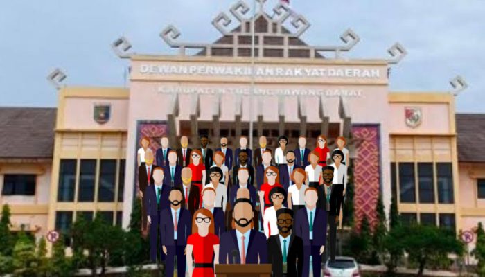 Ini Daftar Anggota DPRD Yang Hadir Memperingati Hari Ulang Tahun Ke 17 Tulang Bawang Barat Tahun 2026