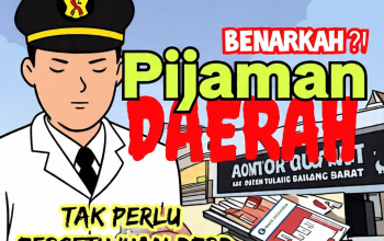 Ngeri-ngeri Sedap, Isu Pinjaman Daerah Rp30 Miliar Tak Diketahui DPRD TUBABA. InfoSOS: Baca Aturan Jangan Satu Ayat