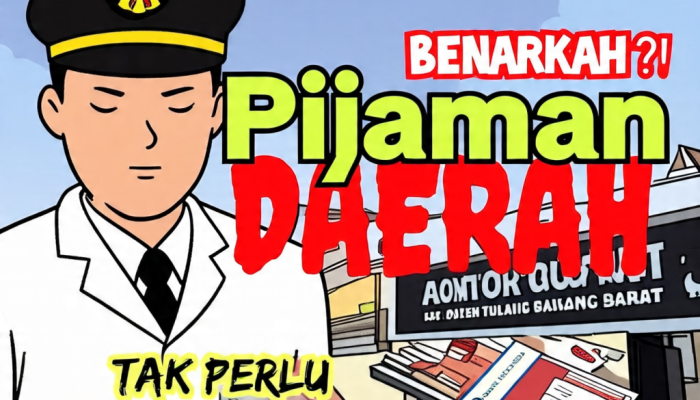 Ngeri-ngeri Sedap, Isu Pinjaman Daerah Rp30 Miliar Tak Diketahui DPRD TUBABA. InfoSOS: Baca Aturan Jangan Satu Ayat