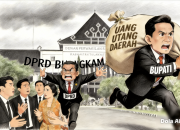 Pinjaman Daerah Tabrak Aturan. Unsur Pimpinan DPRD Tubaba Masih Bungkam