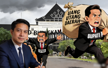 DPRD Tubaba Masih Bungkam Soal Pinjaman Pemda Rp30 Miliar. Pengamat Ekonomi: PP 1/2024 Tidak Otomatis Hutang Daerah  Tanpa Persetujuan DPRD 