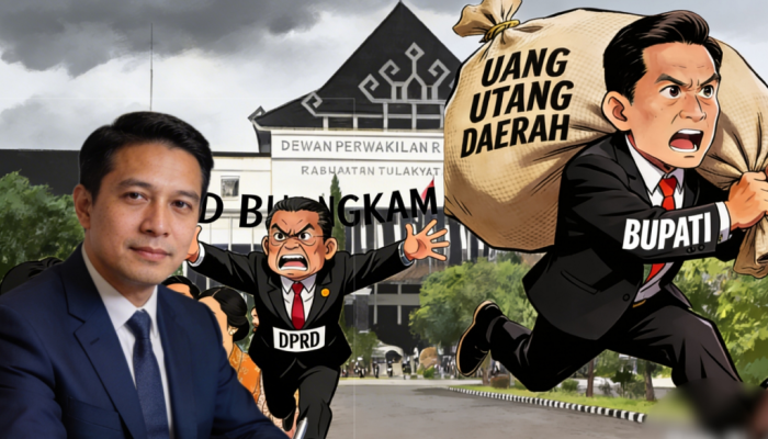 DPRD Tubaba Masih Bungkam Soal Pinjaman Pemda Rp30 Miliar. Pengamat Ekonomi: PP 1/2024 Tidak Otomatis Hutang Daerah  Tanpa Persetujuan DPRD 