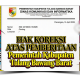 Hak Koreksi Pemkab Tubaba atas Pemberitaan Infosos.id 10 April 2026