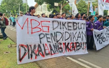 Aliansi Mahasiswa Ultimatum Pemerintah: Aksi Eskalasi Diperingatkan Akan Digelar Senin 4 Mei