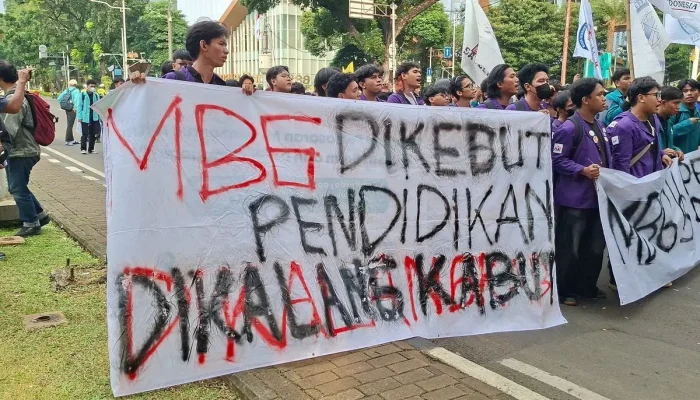 Aliansi Mahasiswa Ultimatum Pemerintah: Aksi Eskalasi Diperingatkan Akan Digelar Senin 4 Mei