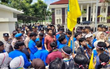 Vonis Narkoba 5 Tahun vs 10 Tahun, Hakim PN Sibuhuan Digeruduk Mahasiswa