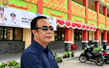 NEGARA DITELANJANGI YAYASAN ILEGAL, HIBAH RATUSAN JUTA MENGALIR DERAS KE SMA SIGER BANDAR LAMPUNG