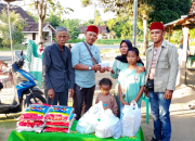 Pemerintah Tak Hadir: Masyarakat Tubaba Peduli (MANTAP) Peluk Keluarga Korban Kecelakaan Jalan Berlubang Sebagai Bentuk Empati