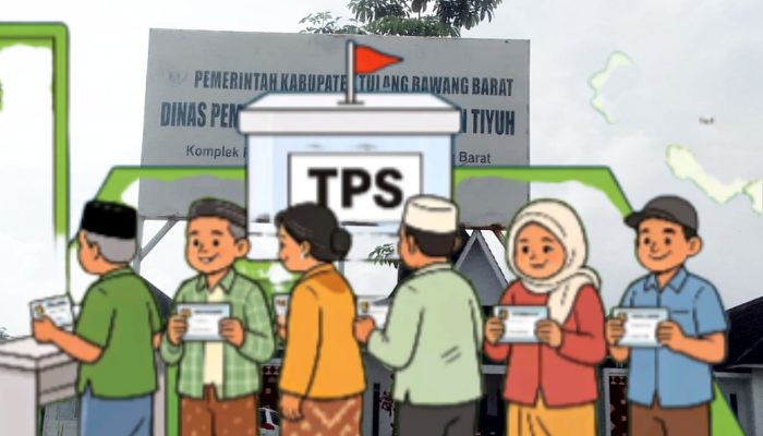26 Tiyuh di Tubaba, Laksanakan Pilkati Serentak 22 Oktober 2026