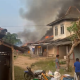 Pasar Mulyo Kencono Terbakar, Ratusan Pedagang Berjuang Selamatkan Dagangan di Tengah Kepanikan
